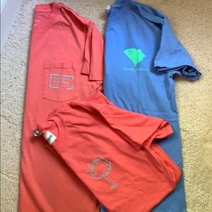 3 Southern T shirts